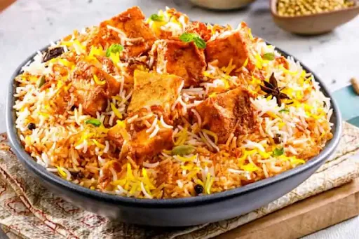 Kolkata Paneer Biryani