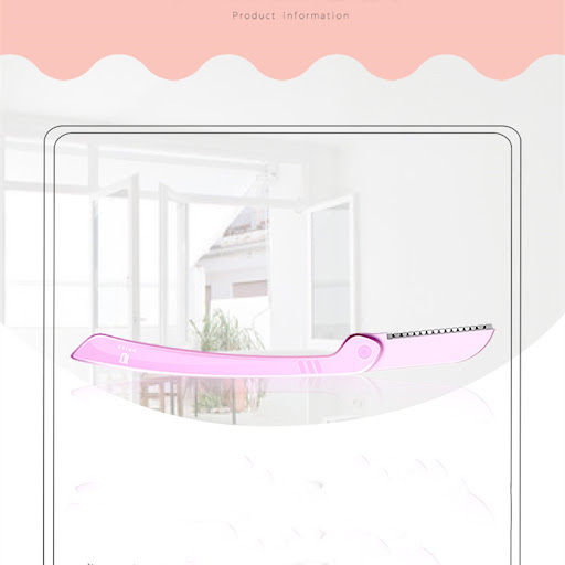 Title 4, Womens Folding Eyebrow Trimmer Achieve perfect...