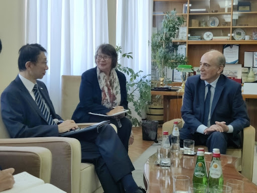 Krkobabić sa ambasadorom Japana o očuvanju ruralnih sredina