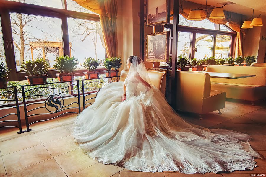 Wedding photographer Irina Bakach (irinabakach). Photo of 20 March 2015