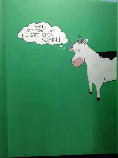 Cow Mural