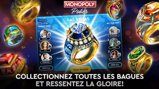 Télécharger MONOPOLY Poker - Le Texas Holdem en ligne Officiel APK MOD (Astuce) 5