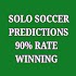 SOLO SOCCER PREDICTIONS1.0