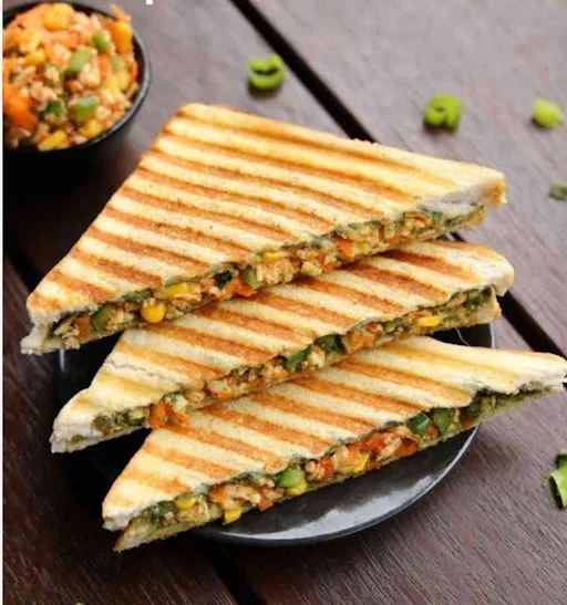 Paneer Cheese Grill Sandwich