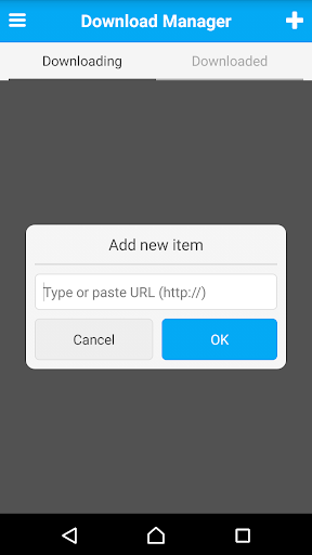 Download Manager For Android