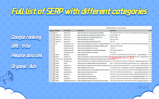 Google SERP Checker Tool & serp stat API