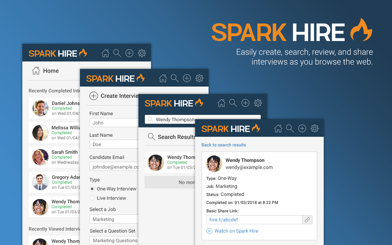 Spark Hire Preview image 3