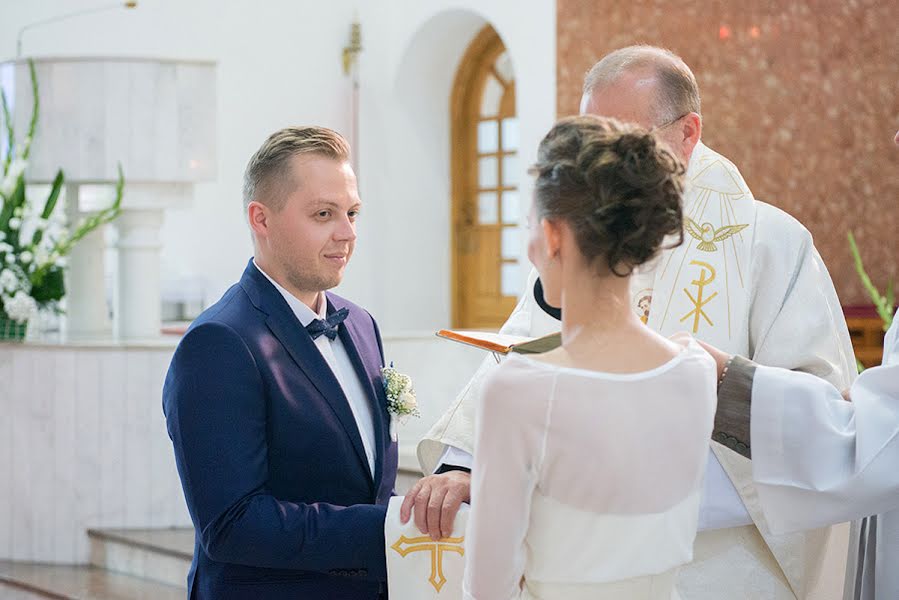 Fotógrafo de bodas Ewa Wojtylak-Jurkiewicz (60mmpl). Foto del 24 de febrero 2020