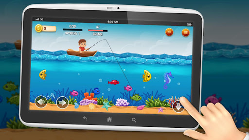Fishing for kids - fishing on a boat - v0.34