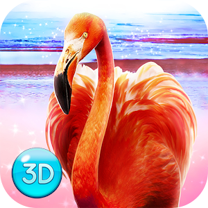 Download Wild Pink Flamingo Life Simulator For PC Windows and Mac