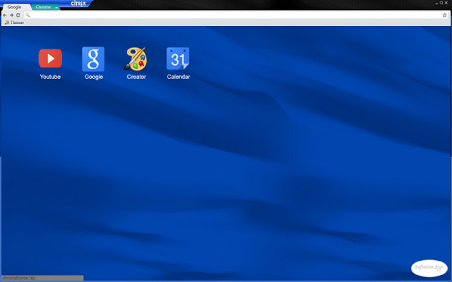 Citrix Theme chrome extension