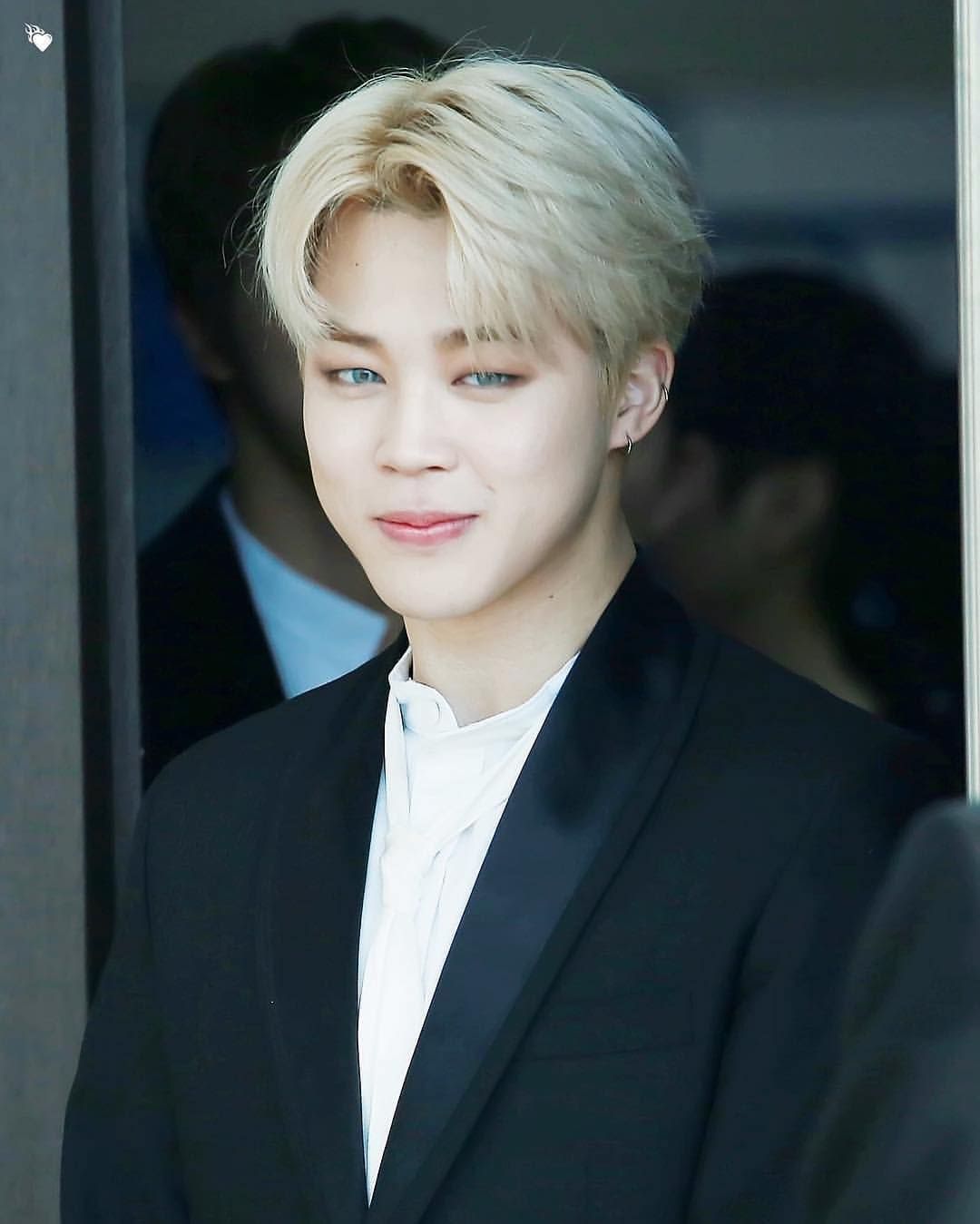 bts jimin blond 1