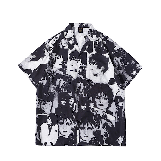 Title 5, Retro Full Print Half Sleeve Shirt