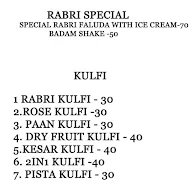 Funtime Ice Cream Parlour menu 1