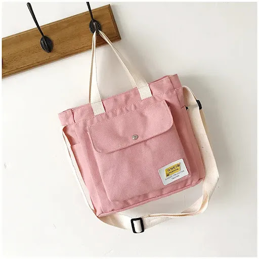 Title 30, New Style Simple Portable Womens Diagonal Canv...