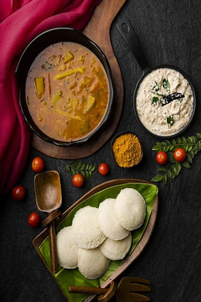 Plain Idli (2 PC)