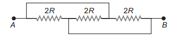 Combination of resistors