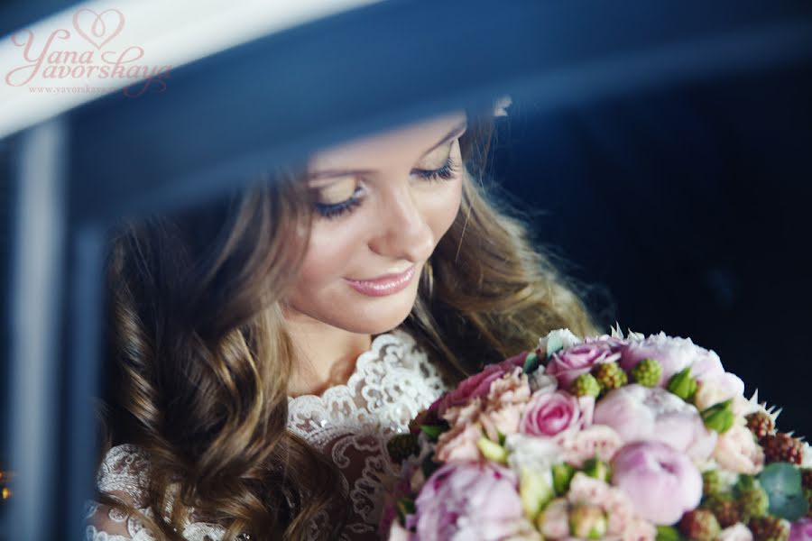 Wedding photographer Yana Yavorskaya (yanna1383). Photo of 10 August 2014