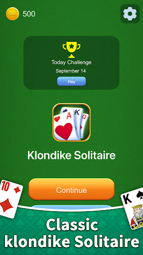 Screenshot Classic Solitaire