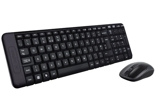 Bàn phím + Chuột Logitech MK220