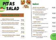 Pita Fit menu 1