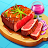 Food Tour World: Cooking Games icon
