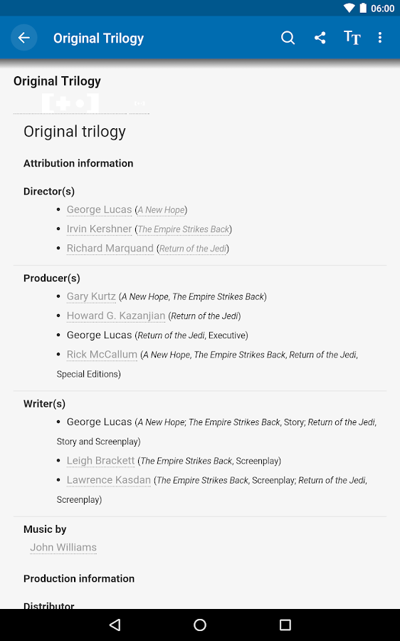   Wikia: Star Wars – Screenshot 