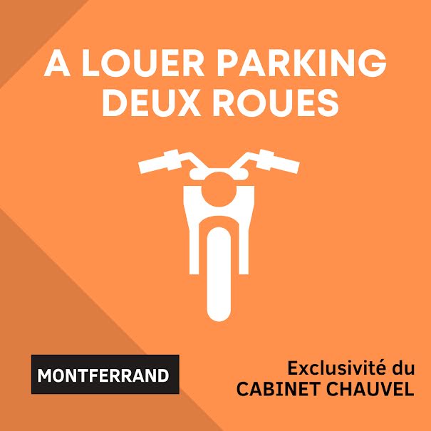 Location  parking   à Clermont-Ferrand (63000), 30 €