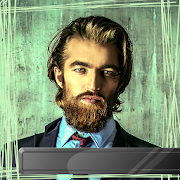 Beard For Men Photo Montage  Icon