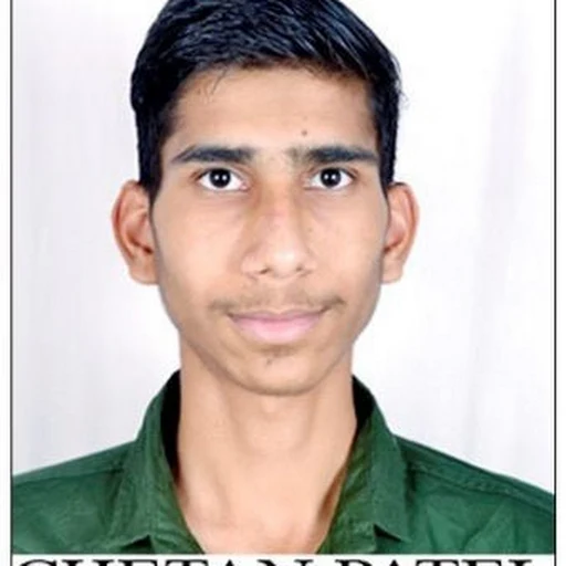 Chetan Patel, I am a mechanical engineer currently pursuing B.Tech from RGPV Bhopal. My interests include travelling and aptitude solving. I have completed training in SolidWorks, welding, and IoT, and have skills in basic Python programming, MS Office tools, and AutoCAD. I possess good communication and problem-solving skills, am a quick learner, and can work well in a team. My academic project involved converting the wasted energy from bouncing vehicle suspensions into electricity using the principle of electromagnetic induction. 