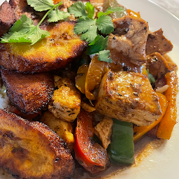 Jerk Tofu Meal