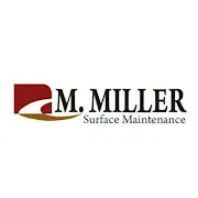 M. Miller Surface Maintenance Logo