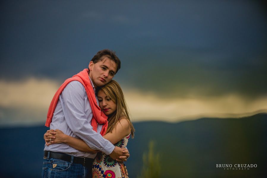 Fotografo di matrimoni Bruno Cruzado (brunocruzado). Foto del 17 dicembre 2015