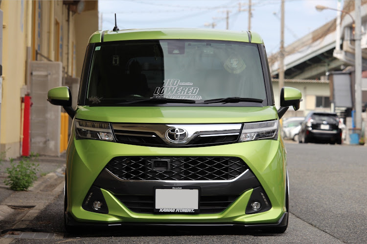 タンクカスタムの1LD-LOWERED・フロントバナー・emotion RS11・ホイール交換・アメリカンショートヘアに関するカスタム事例の投稿画像10枚目