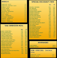 Touch Of Punjab menu 5