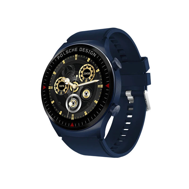Relógio Esportivo Smart Bluetooth com Tela Monitora Frequência Cardíaca Pressão Oxigênio no Sangue para Vida Ativa
