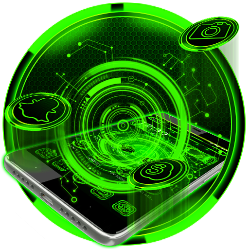 Green Technology Launcher Theme?