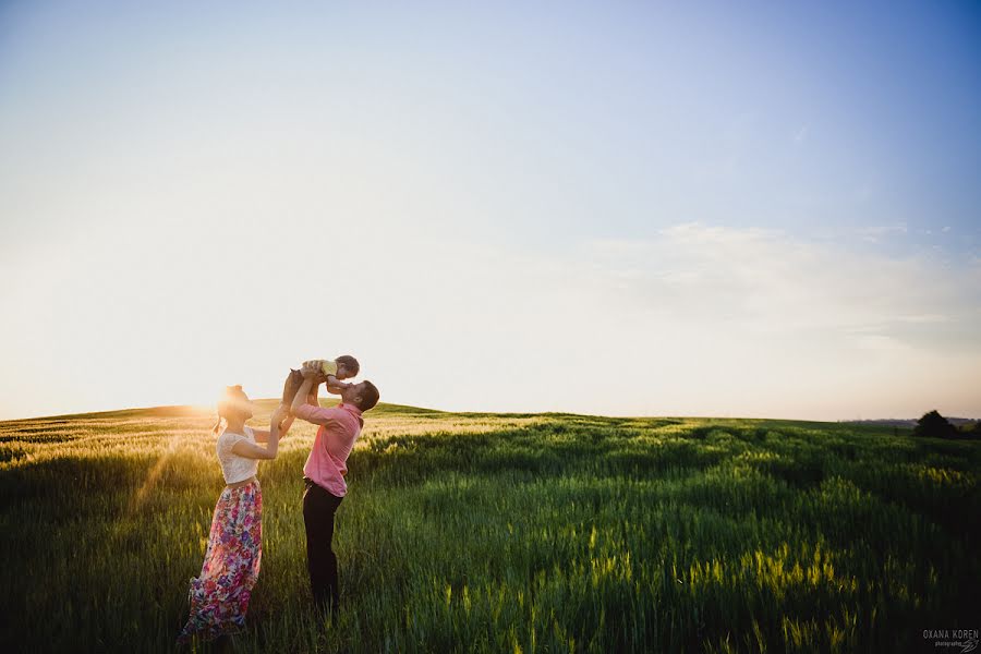 Wedding photographer Oksana Koren (oxanakoren). Photo of 16 June 2015