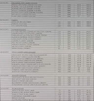 Baky Bakery menu 1