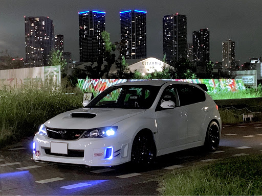 インプレッサ Wrx Sti Grbのgrb 湾岸 エリア 豊洲 晴海トリプルタワー ロケットアングル に関するカスタム メンテナンスの投稿画像 車のカスタム情報はcartune