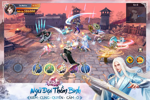 Tình Kiếm 3D - Tinh Kiem 3D captures d'écran apk mod pirater preuve 2