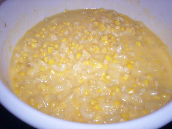 Pasta Corn Casserole_image