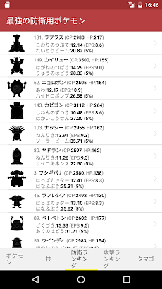 最強図鑑 for ポケモンGOのおすすめ画像4