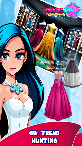 Screenshot Magic Girl: Dress Up Game