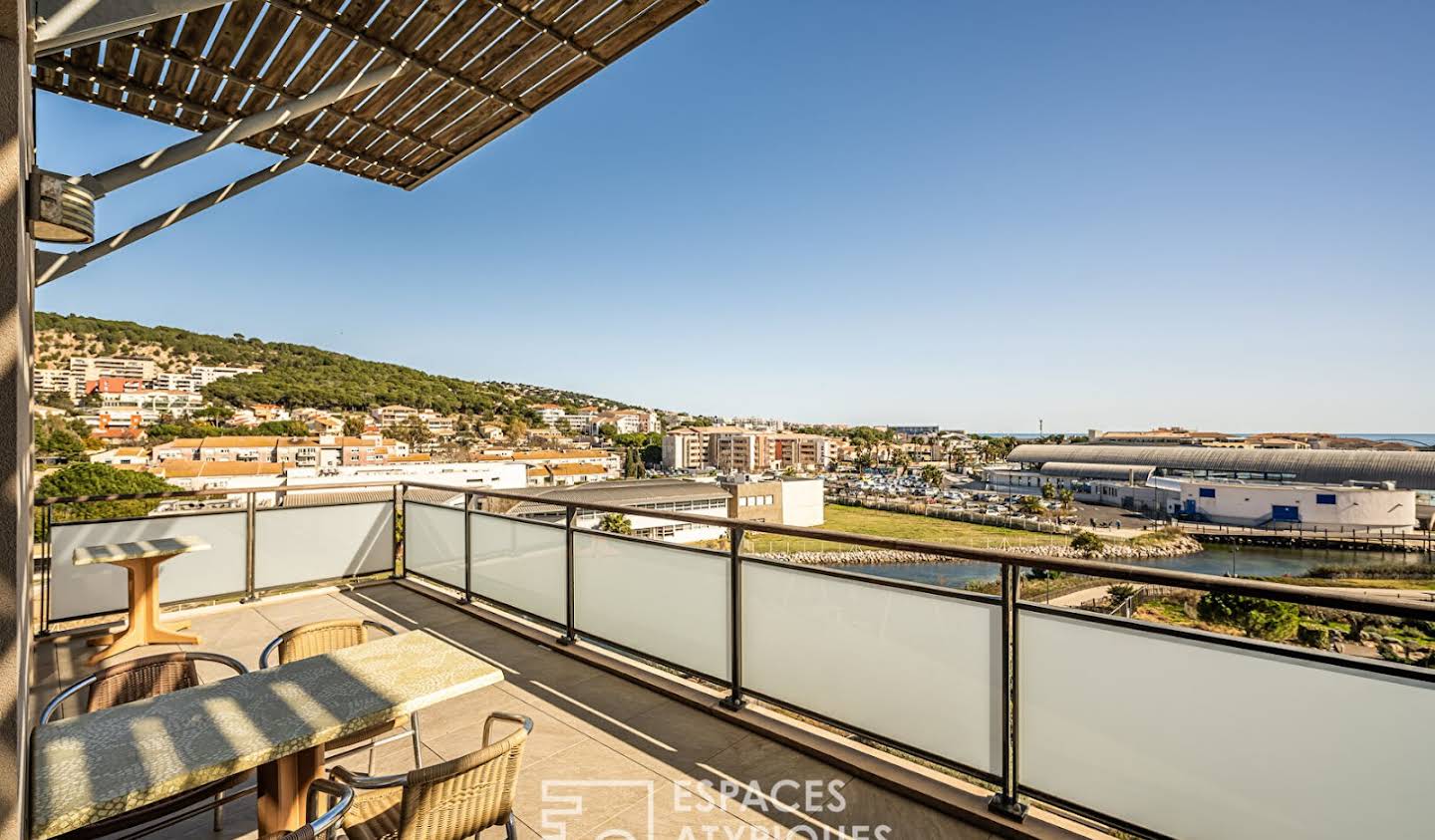 Apartment with terrace Sète