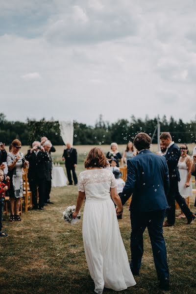 Wedding photographer Káťa Barvířová (opuntiaphoto). Photo of 19 June 2018