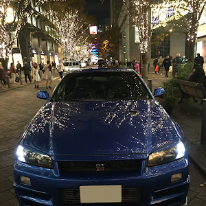 スカイライン GT-R BNR34