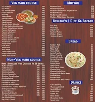 Chandni Chowk To China menu 1