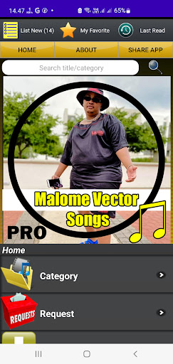 Malome Vector Songs Album Pro