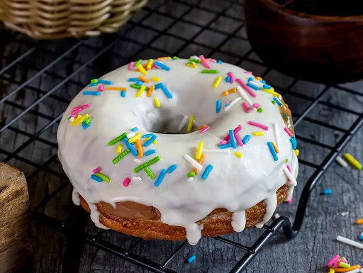 Milky Vanilla Donut [1 Piece]